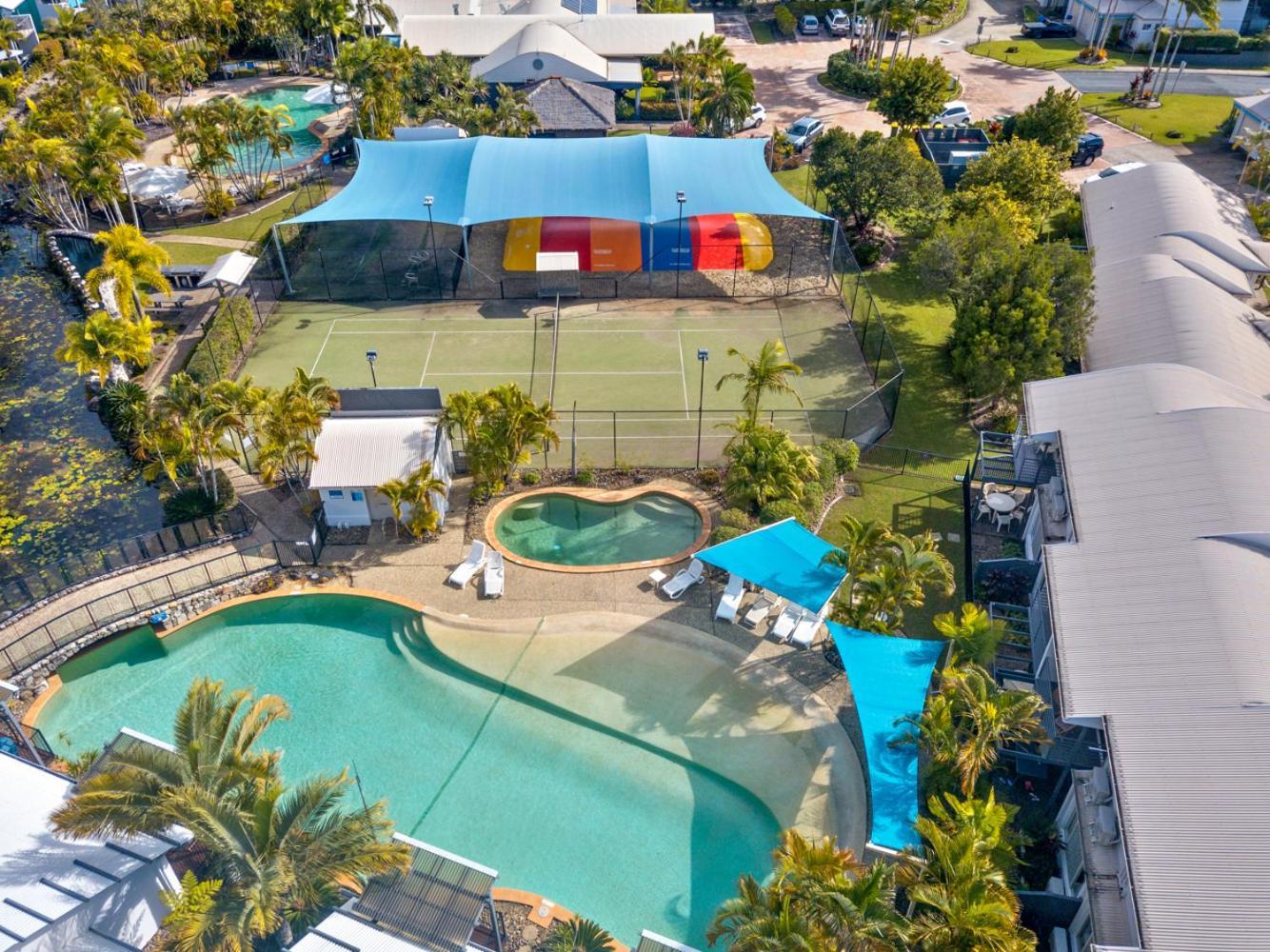 1 Bedroom Unit In 4 Star Tropical Resort In Noosaville Luaran gambar