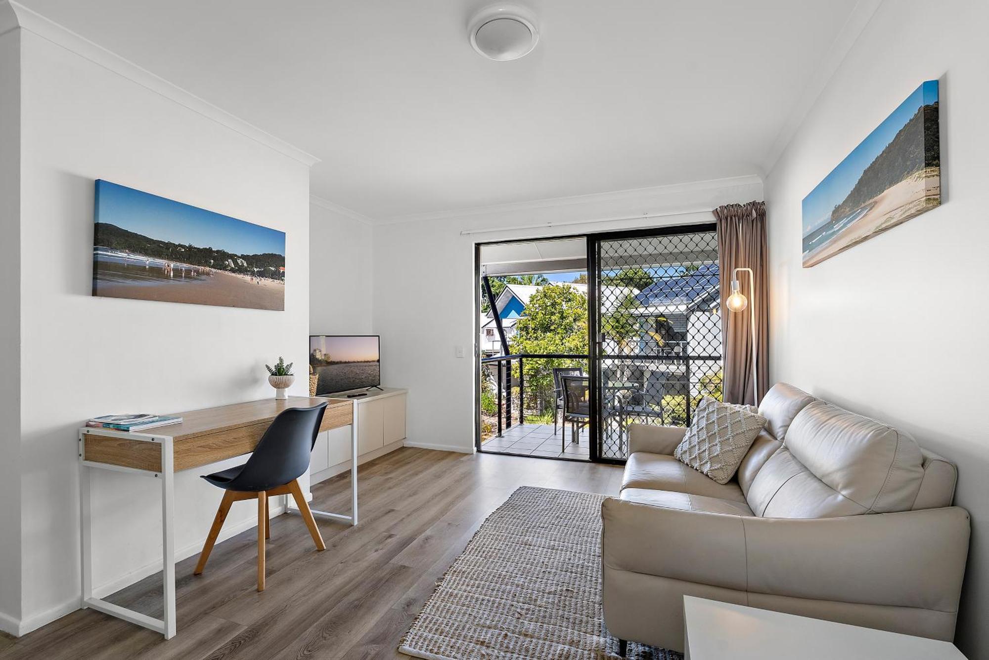 1 Bedroom Unit In 4 Star Tropical Resort In Noosaville Luaran gambar
