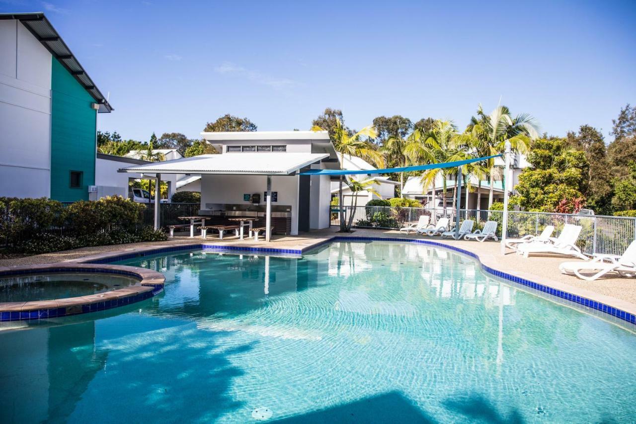 1 Bedroom Unit In 4 Star Tropical Resort In Noosaville Luaran gambar